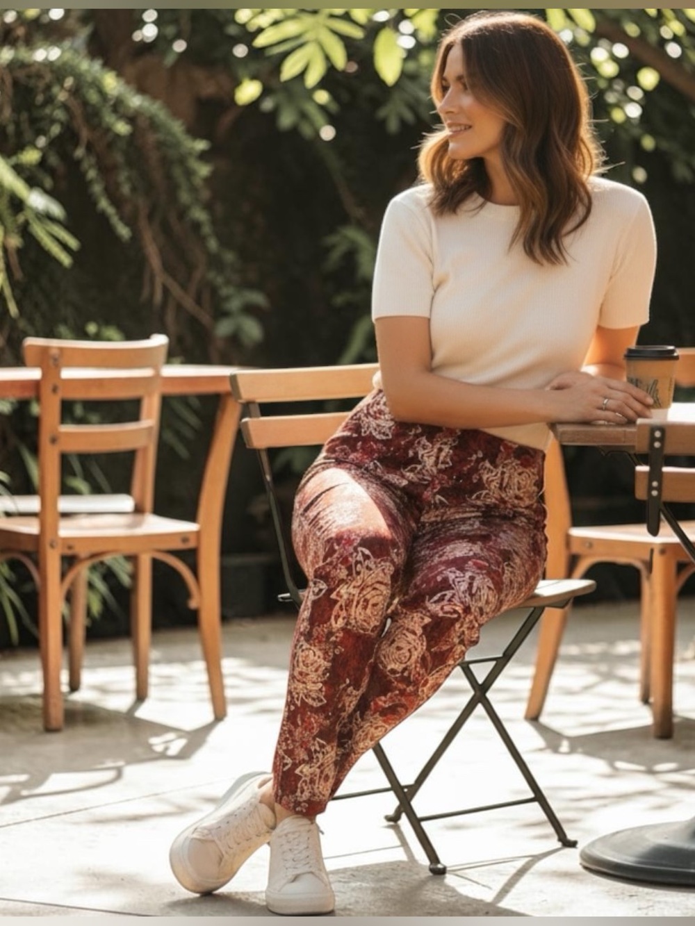 New! Soft Surroundings Perfect Ponte Straight Leg Serrano Pants